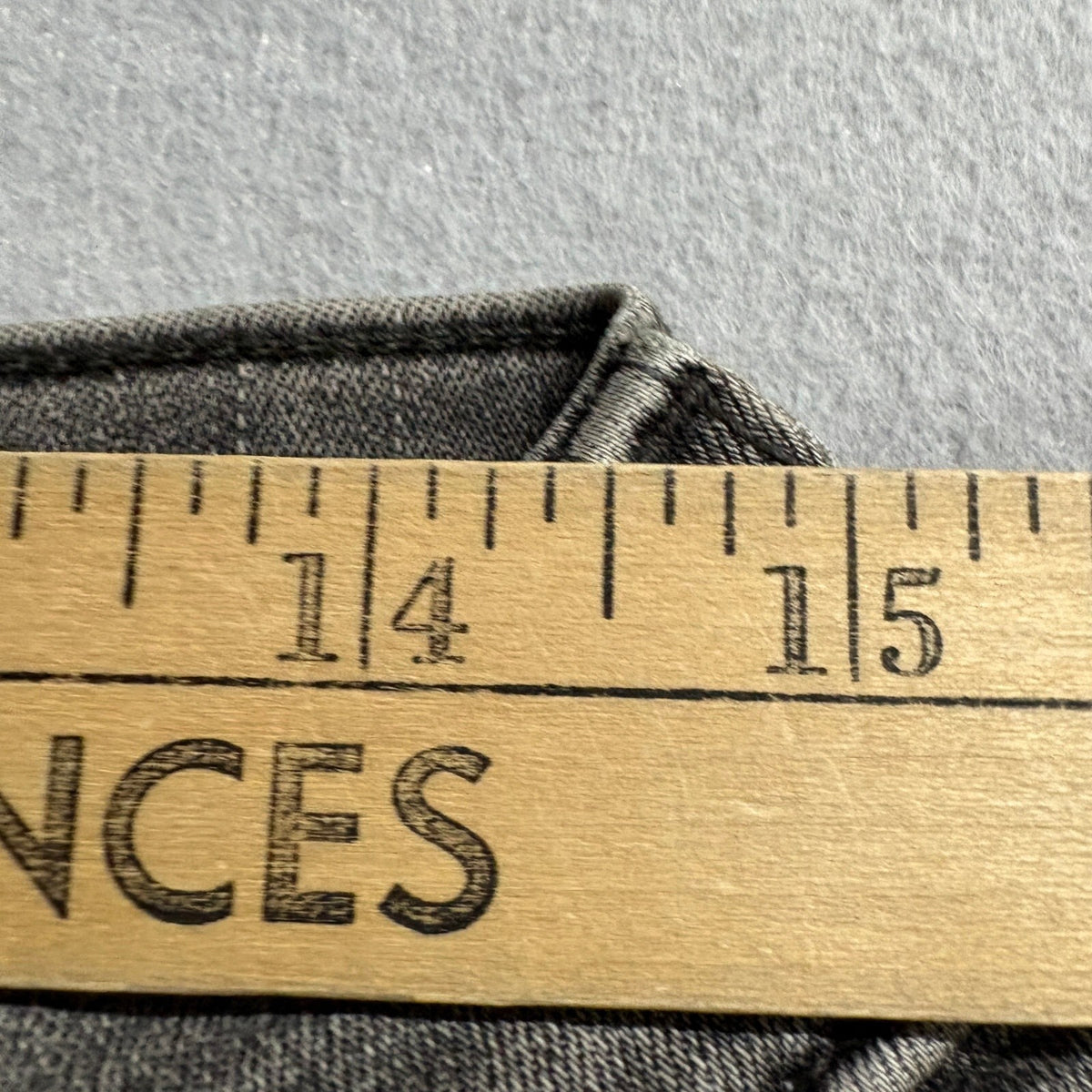 Levi's Boyfriend Jeans Womens Size 30 Gray Wash Stretch Ankle Denim Pants W30