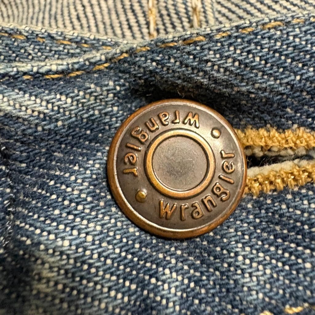Wrangler Custom Painted Jeans Mens 29x32 Takashi Murakami Style Flower Dollar