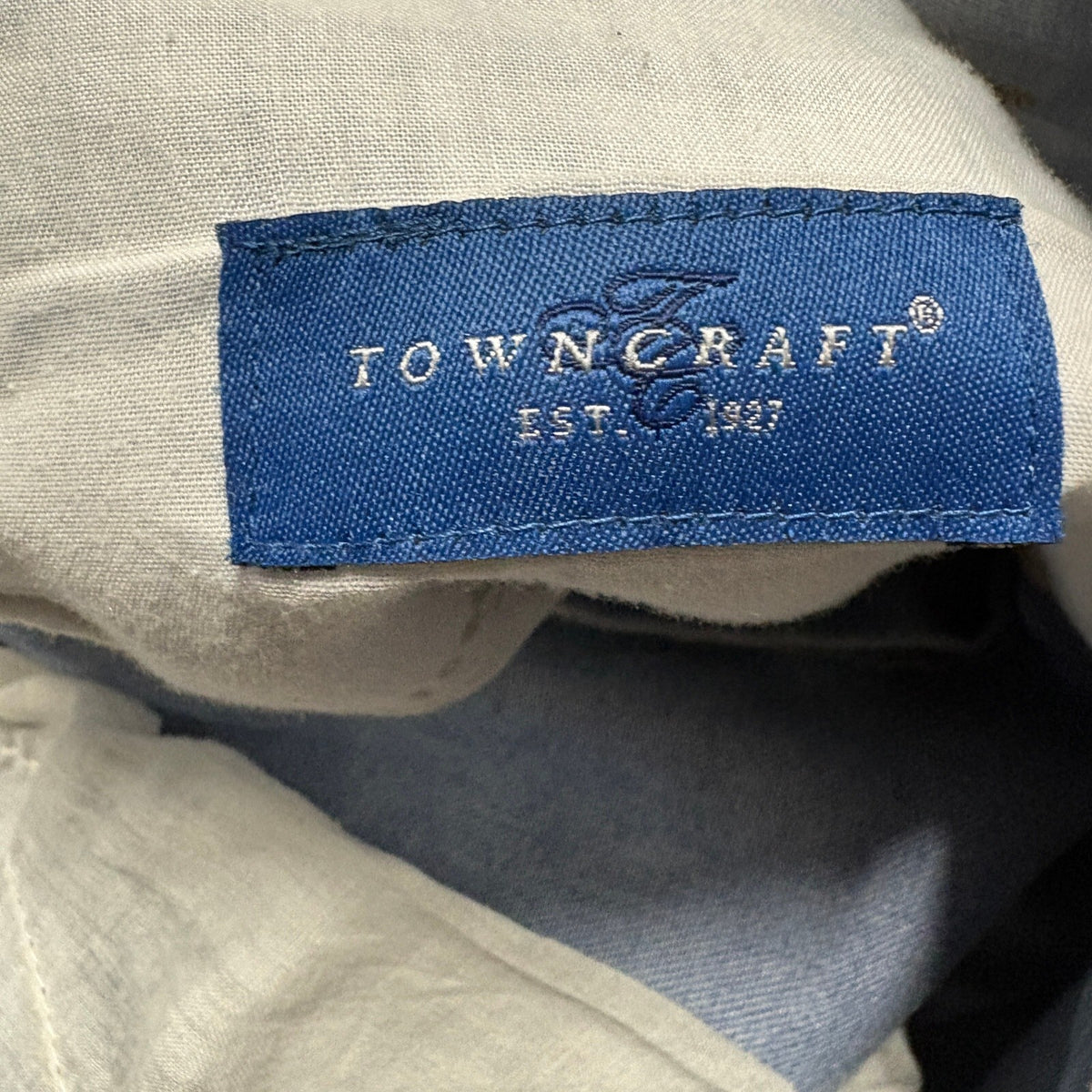 Vintage Towncraft Jeans Womens 32 Blue Denim High Rise Straight Leg Pants