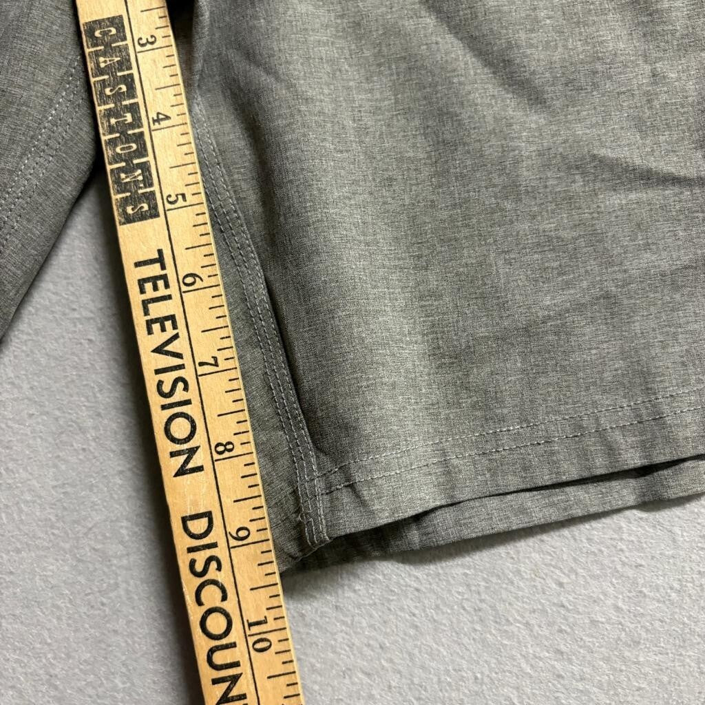 ONeill Hybrid Shorts Mens 32 Gray Boardshorts Walkshorts Stretch Swim Trunks