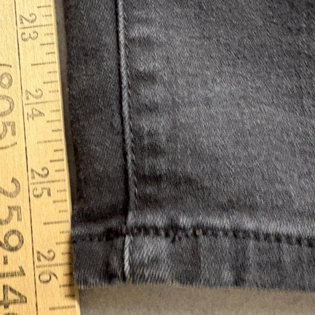 Democracy Ab solution Skinny Jeans Womens Size 6 Black Denim Stretch Ankle Pants