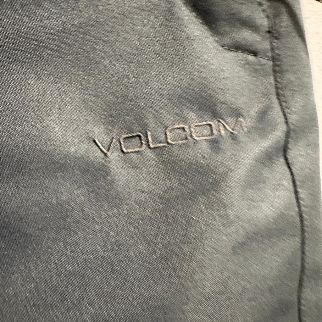 Volcom Snow Pants Youth Large 12Y Black Waterproof Insulated Ski Snowboard