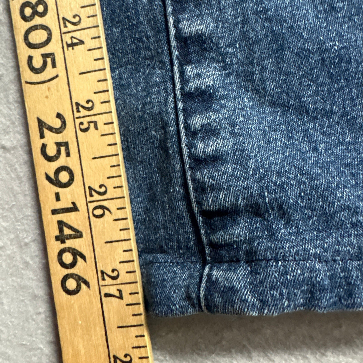 DG2 Diane Gilman Elastic Waist Jeans Womens Size M Medium Blue Denim Straight