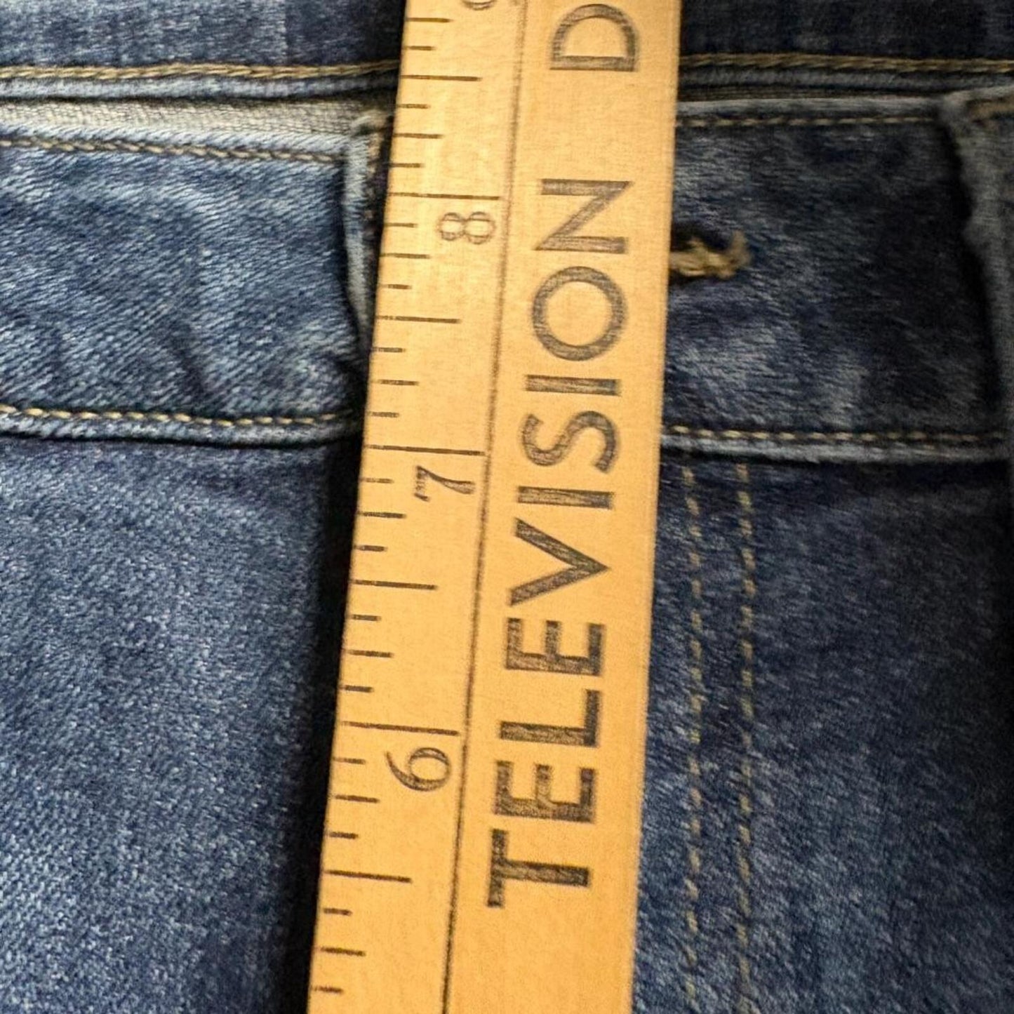 Joe's Jeans The Skinny Womens Size 31 Blue Denim Stretch Slim Leg Jeans