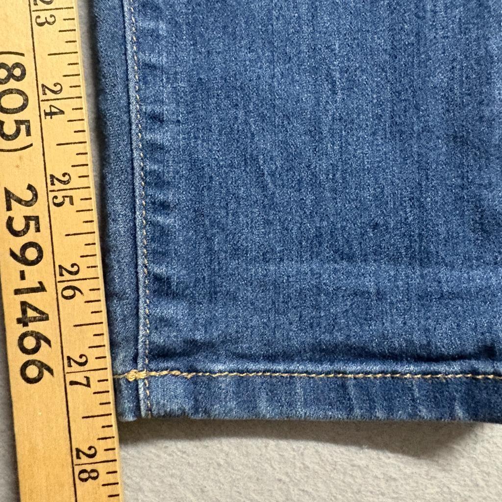 Flying Monkey Skinny Jeans Womens Size 25 Blue Denim Medium Wash Stretch L9933M