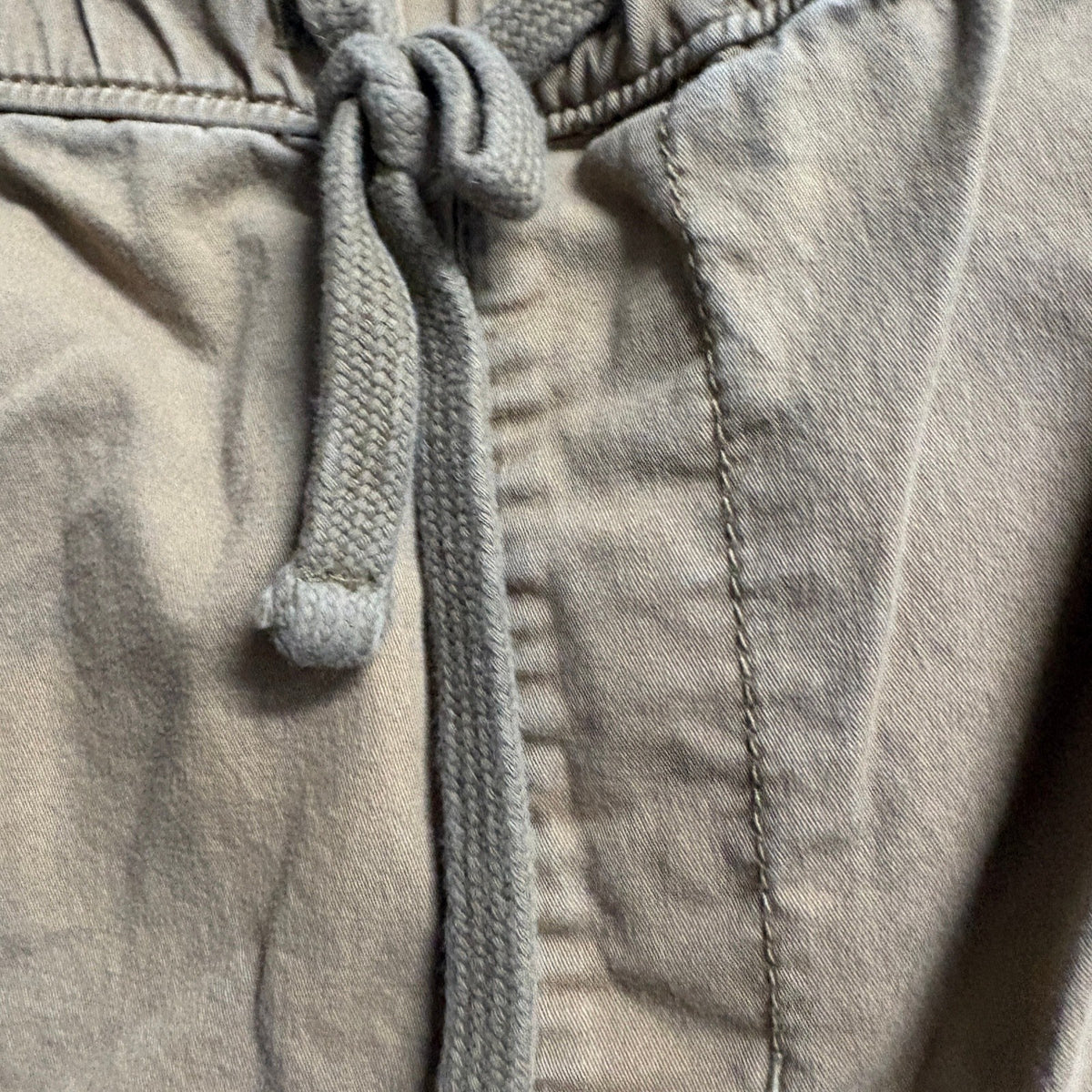 Sonoma Goods For Life Mens Cargo Jogger Pants Medium Brown Cotton Stretch