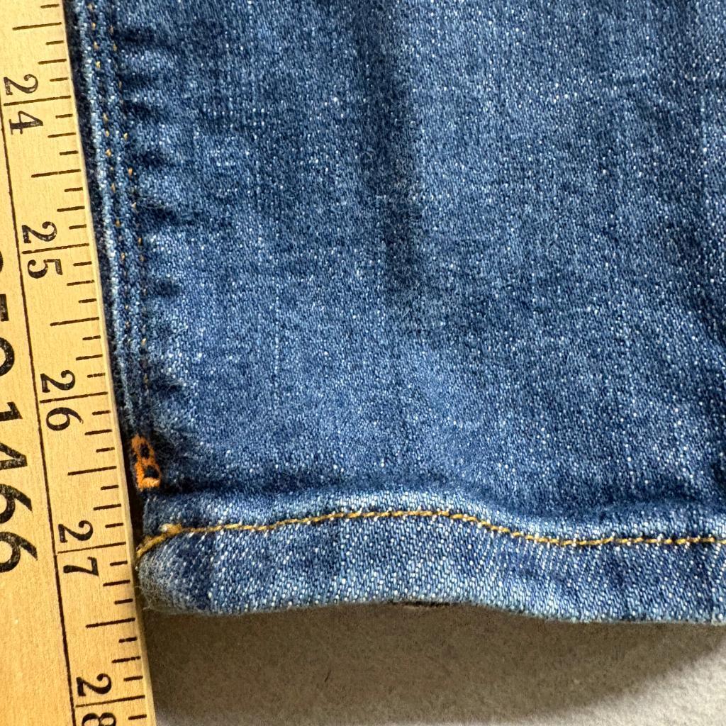 Scotch and Soda Amsterdams Blauw Distressed Skinny Jeans Womens 28/32 Blue