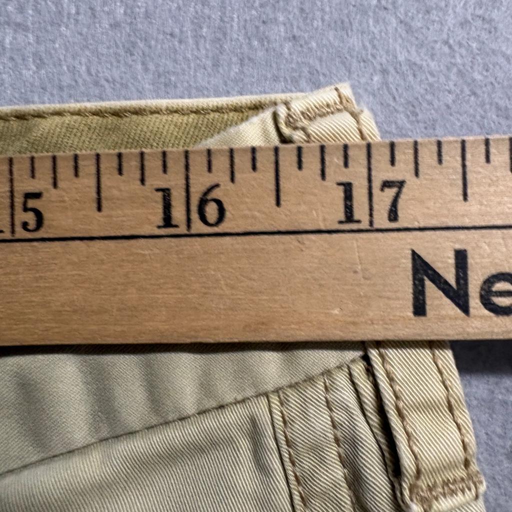 Tommy Bahama Jeans Mens 34x32 Khaki Beige Chino Pants Cotton Stretch