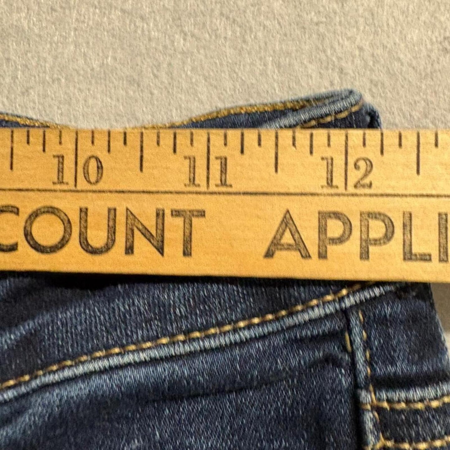 American Eagle Next Level Stretch Jegging Jeans Womens Size 0 Regular Dark Wash