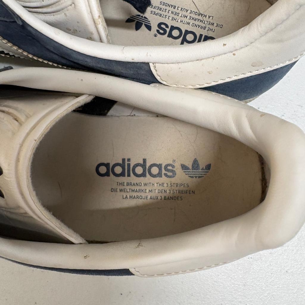 Adidas Gazelle Navy Blue Suede Mens Size 13 Low Top Sneakers BB5478