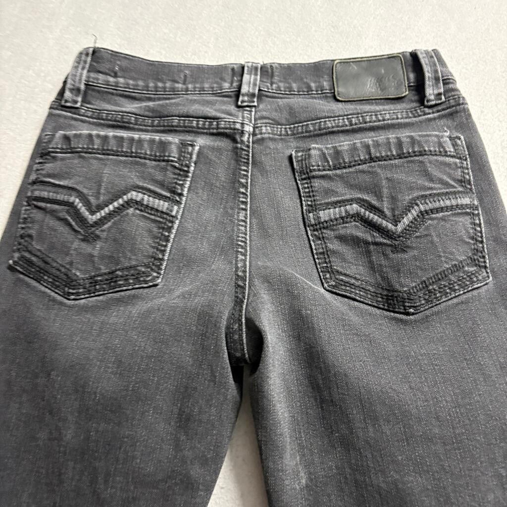 Moonshine Spirit by Brad Paisley Jeans Mens 29x32 Slim Straight Black Denim