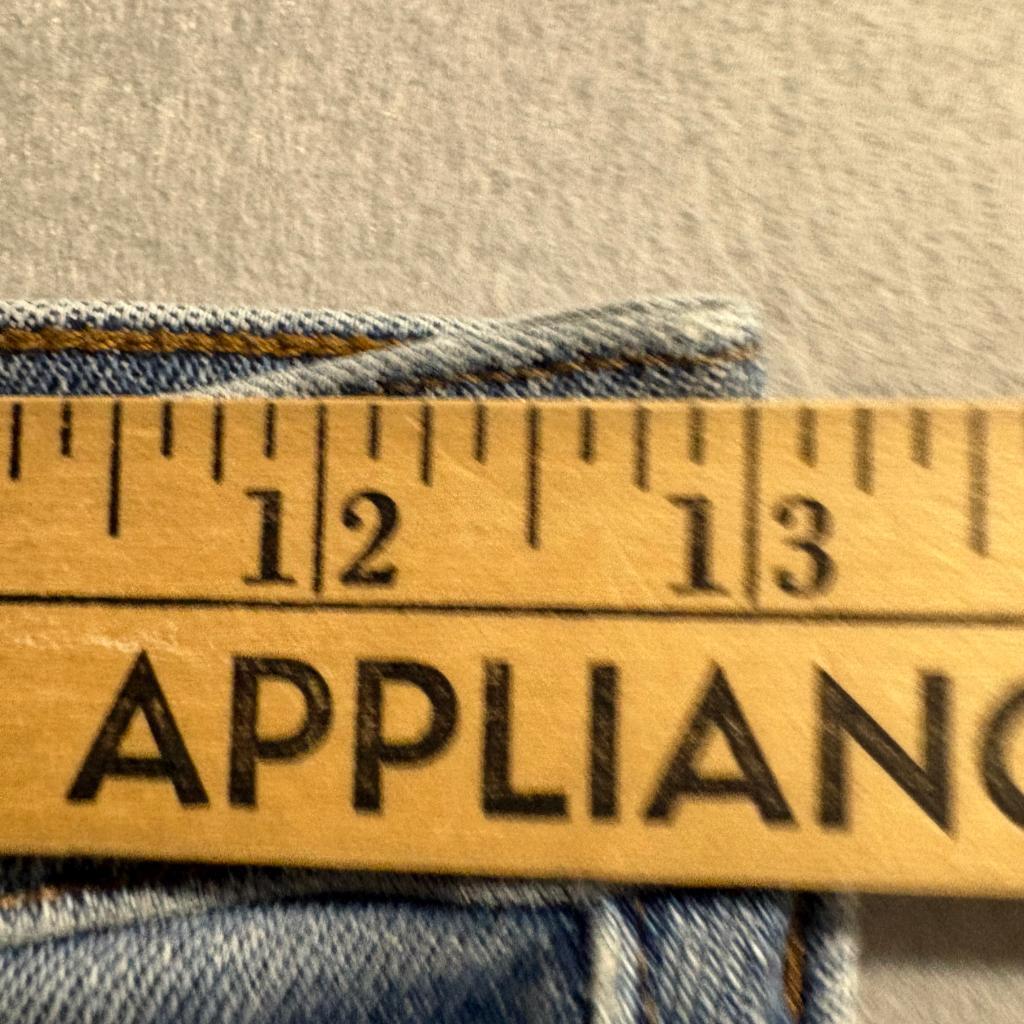 Madewell The Perfect Vintage Jean Womens 25P Petite Blue Stretch Denim Pants