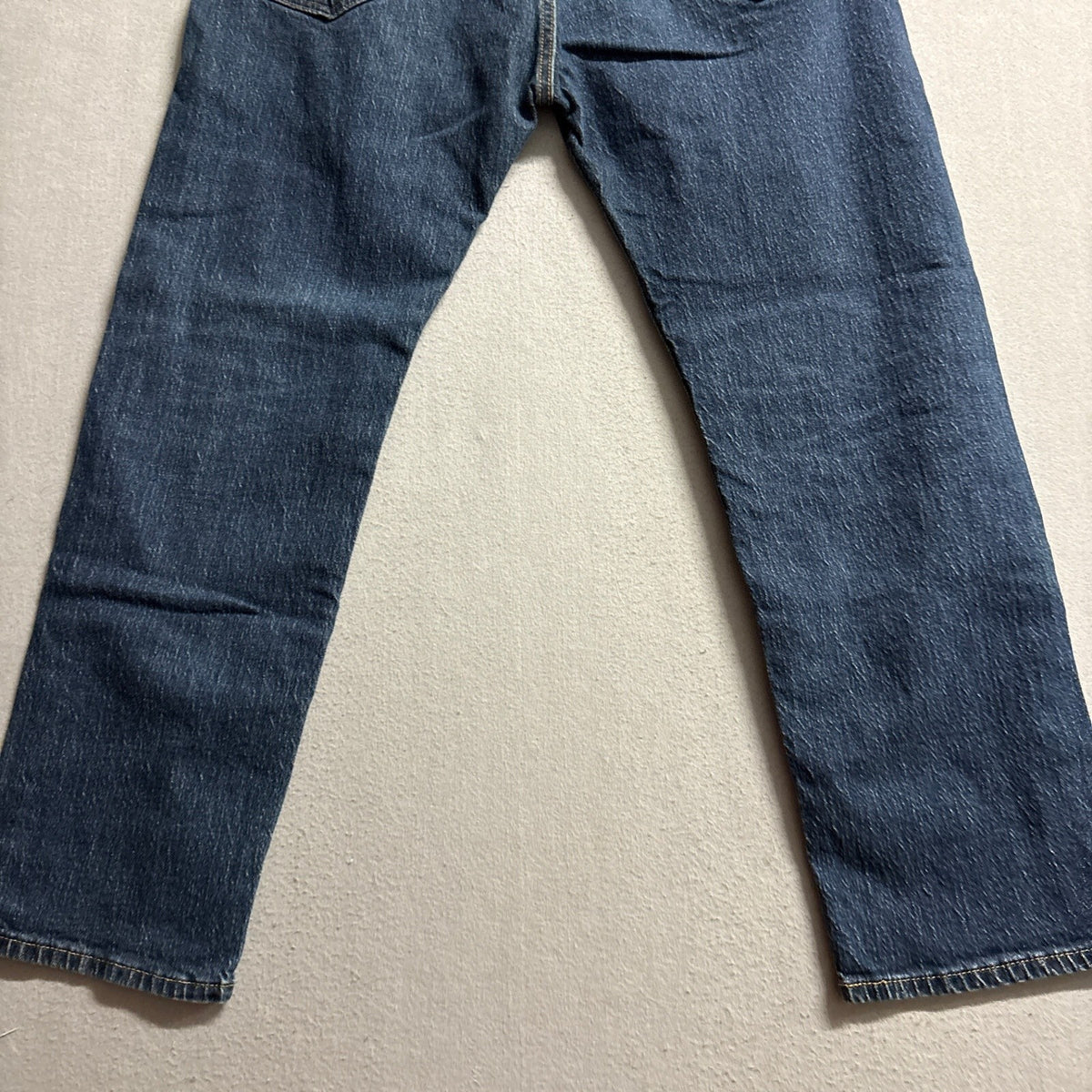 Levis 505 Regular Fit Jeans Mens 38x30 Dark Wash Blue Denim Pants PC9-00505-1989