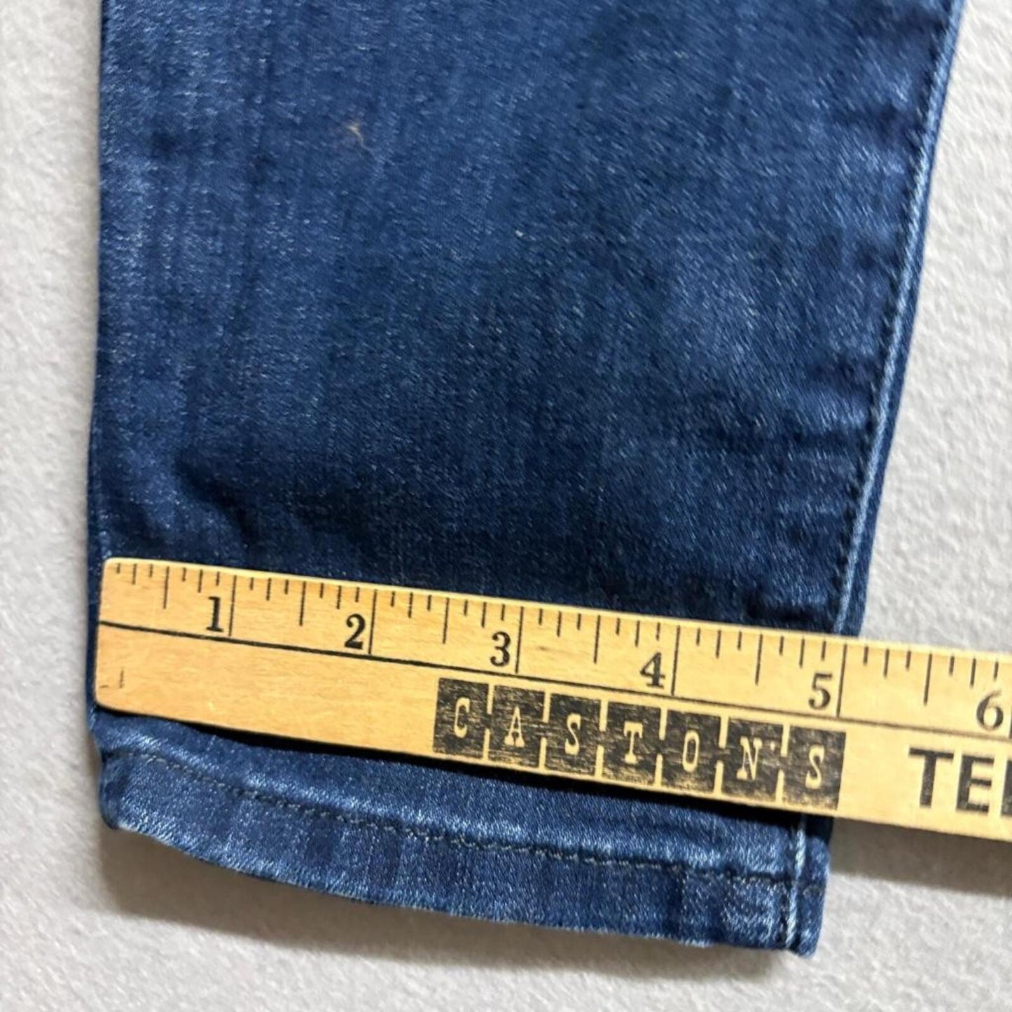 Joe's Jeans Womens Size 26 Blue Denim Skinny Leg Jeans Medium Wash