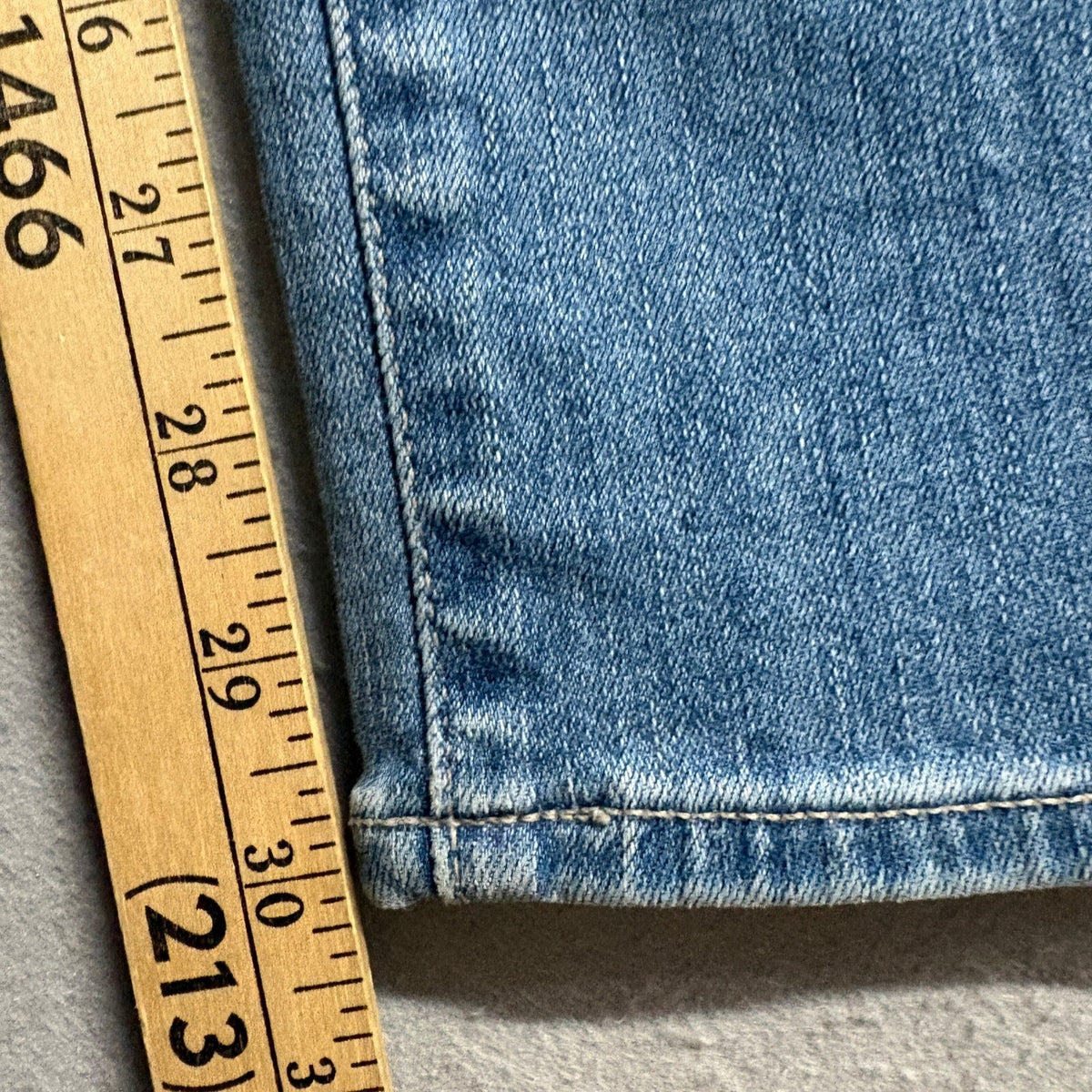 Paige Denim Skyline Skinny Jeans Womens Size 23 Blue Stretch Denim Pants