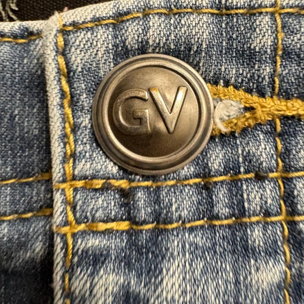 Gloria Vanderbilt Womens Capri Jeans Size 6 Blue Denim Stretch Cropped Pants