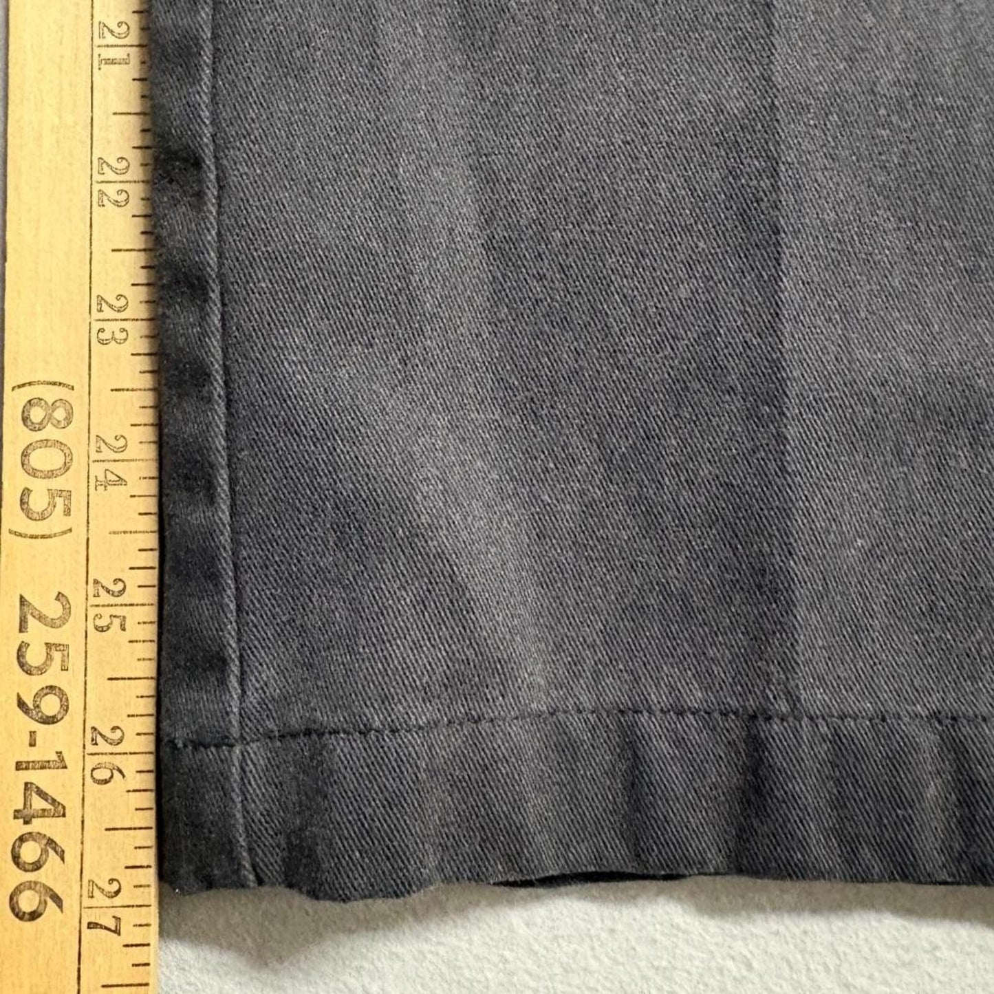 Dickies 874 Original Fit Work Pants Mens 28x26 Black Chino Twill Skate fit 30x27