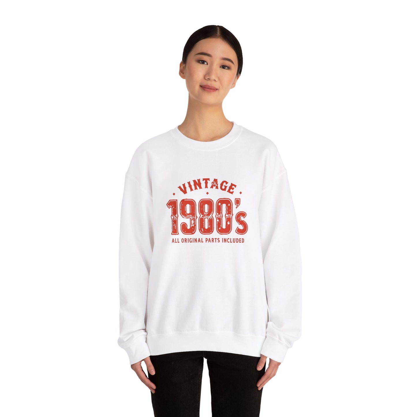 Vintage Retro 1980 Style Sweatshirt