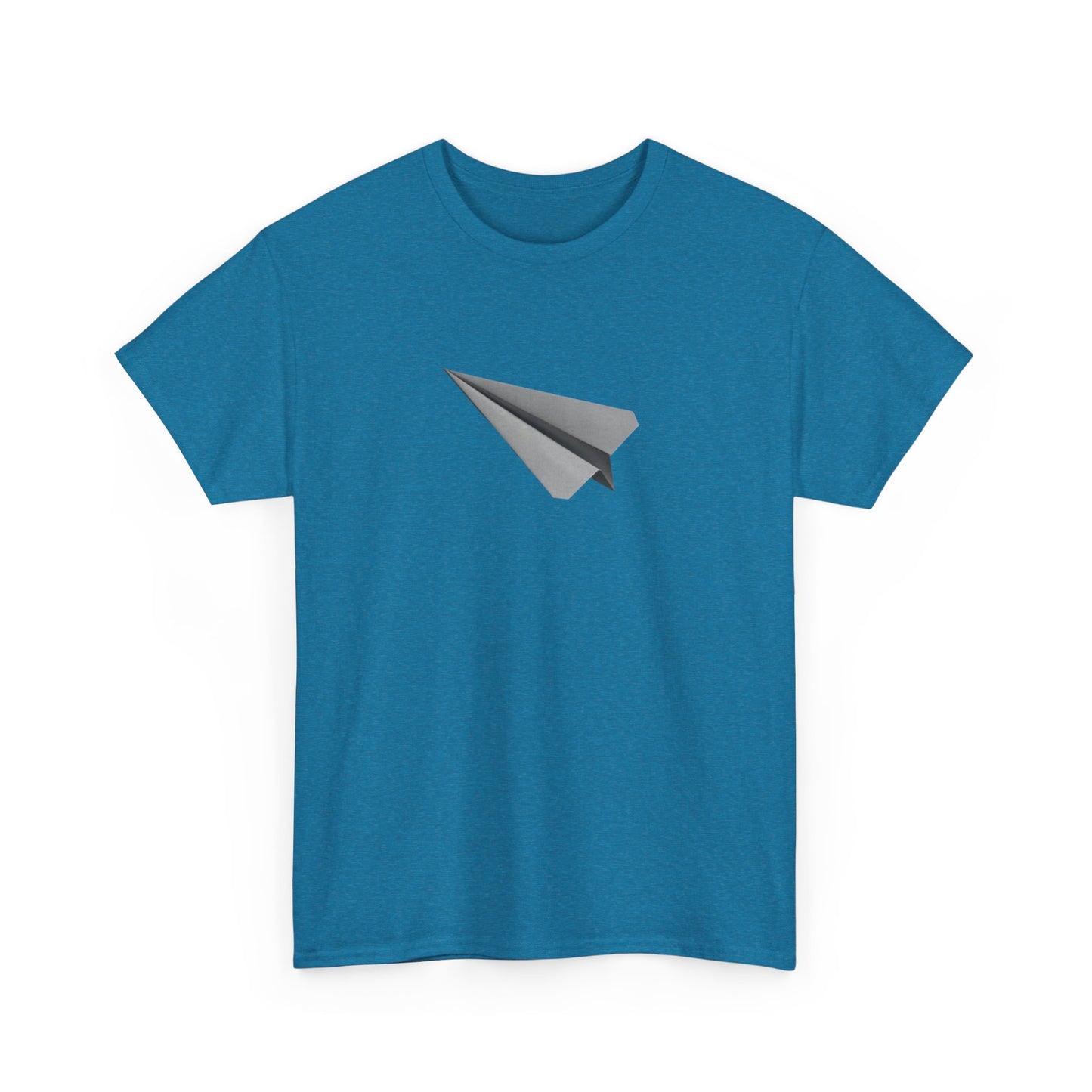 Paper Airplane Unisex Heavy Cotton Tee