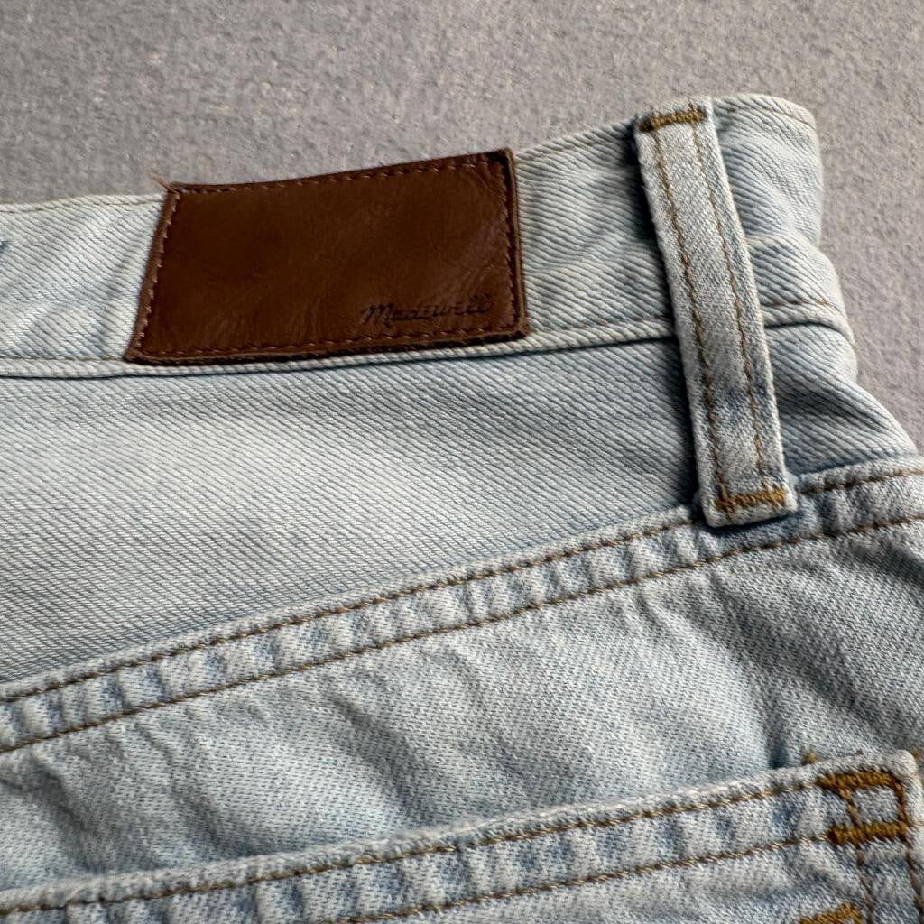 Madewell The Perfect Vintage Jean Womens Size 25 Light Wash Denim High Rise