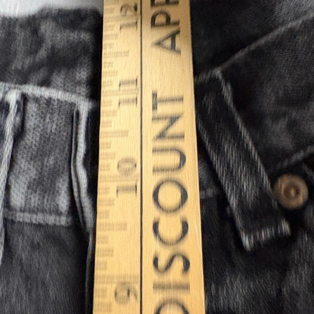Vintage Lee Jeans Womens 8 Black Acid Wash High Rise Tapered Mom Denim Made in