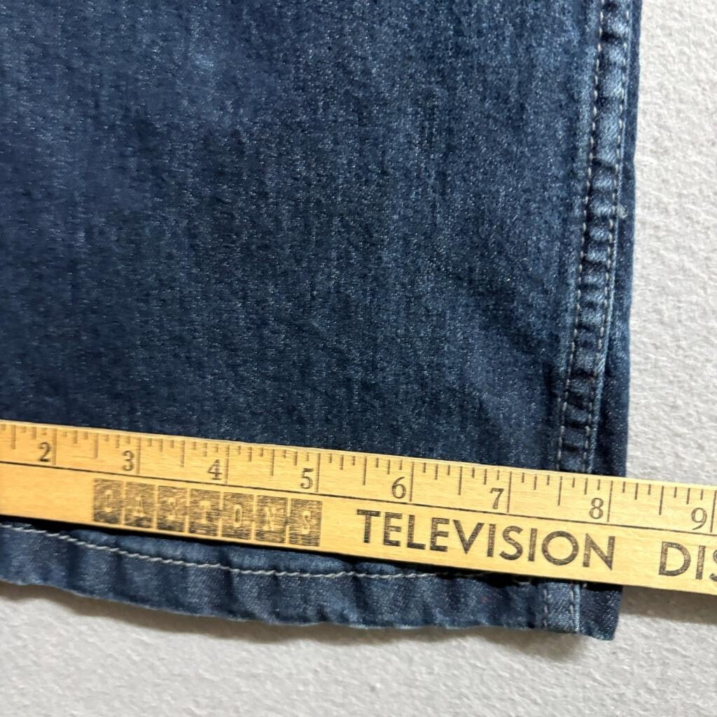 Stanley Stretch Jeans Mens 38x32 Blue Flex Technology Straight Leg Denim Pants