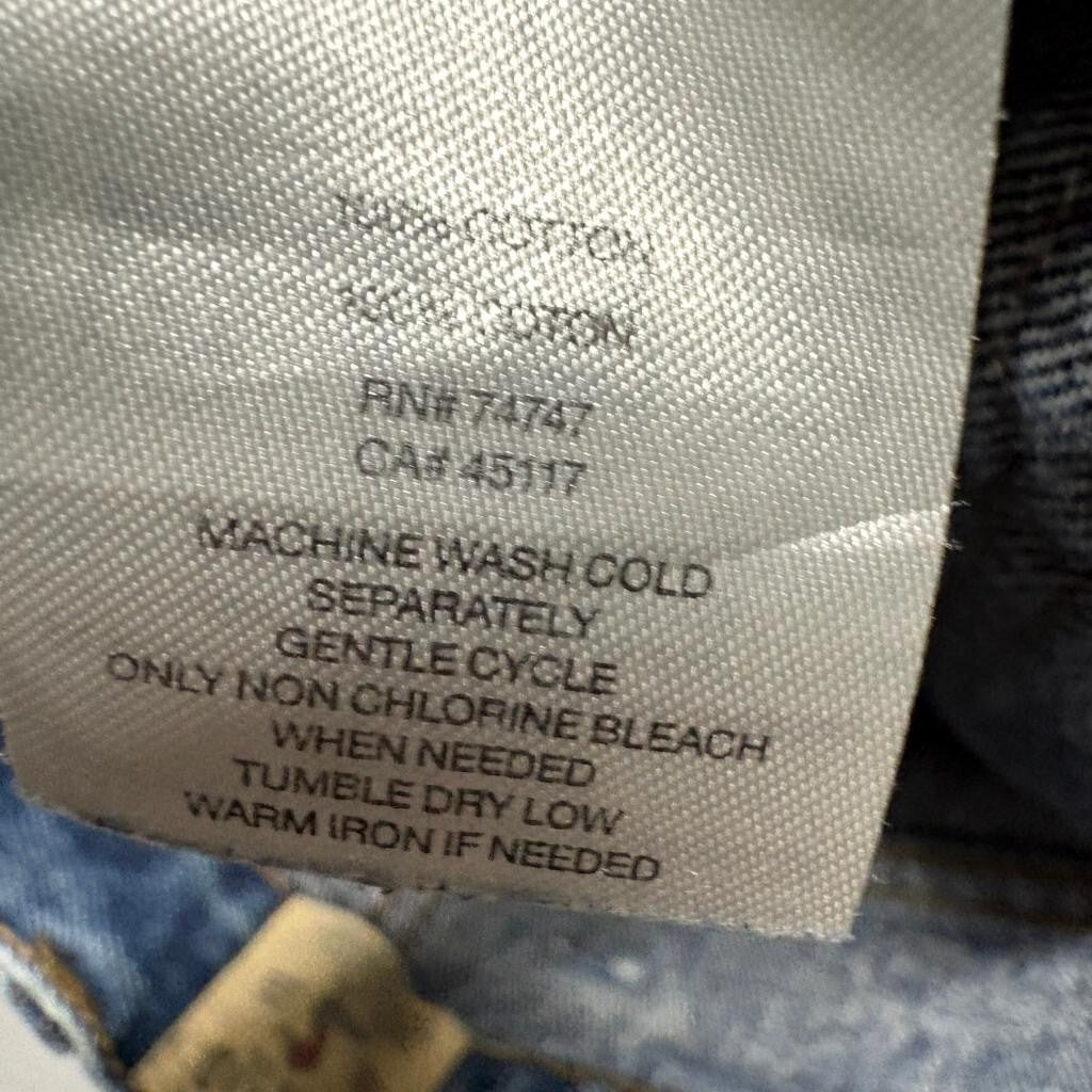 Redhead Brand Co Mens Blue Jeans Size 32x30 Straight Leg 100% Cotton Denim