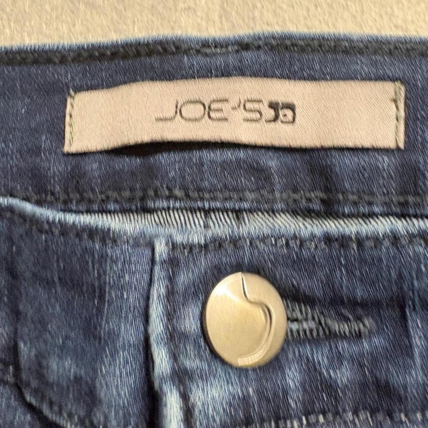 Joe's Jeans Womens Size 26 Blue Denim Skinny Leg Jeans Medium Wash