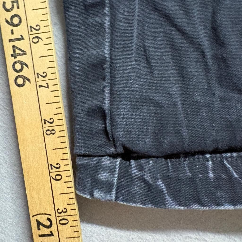 Empyre Carpenter Pants Mens Medium Black Double Knee Skate Workwear GMR URG