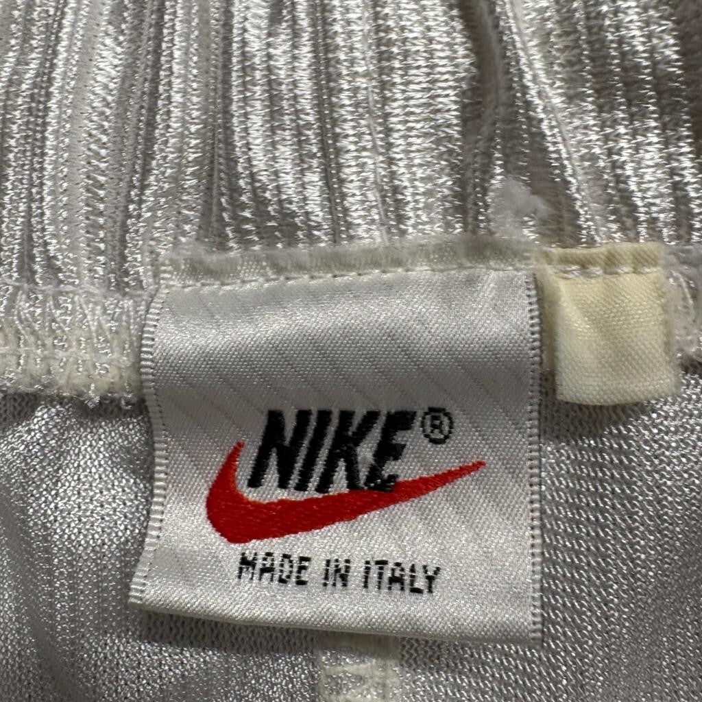Vintage Nike Made in Italy Baseball Jersey and Shorts Set Mens Small White Blue