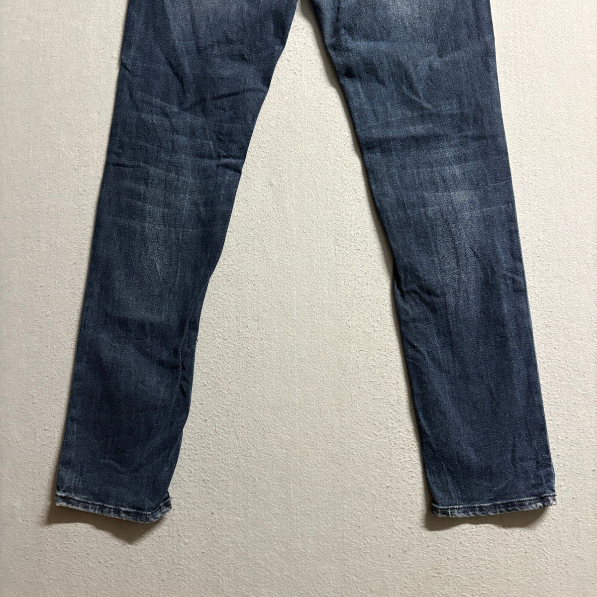 GUESS Los Angeles Slim Tapered Jeans Mens Size 32x30 Dark Wash Denim Stretch - Photo 15