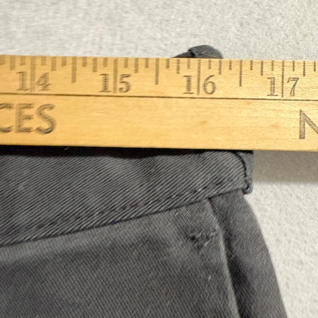 Dickies 85283 Loose Fit Double Knee Work Pants Mens 34x32 Black Cargo Utility
