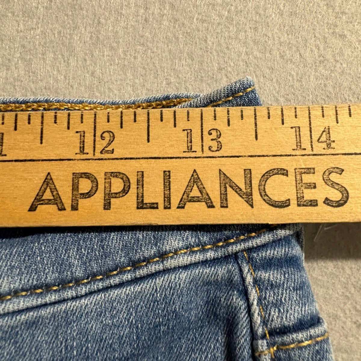 Levi's 720 High Rise Super Skinny Jeans Womens 27x30 Distressed Blue Denim