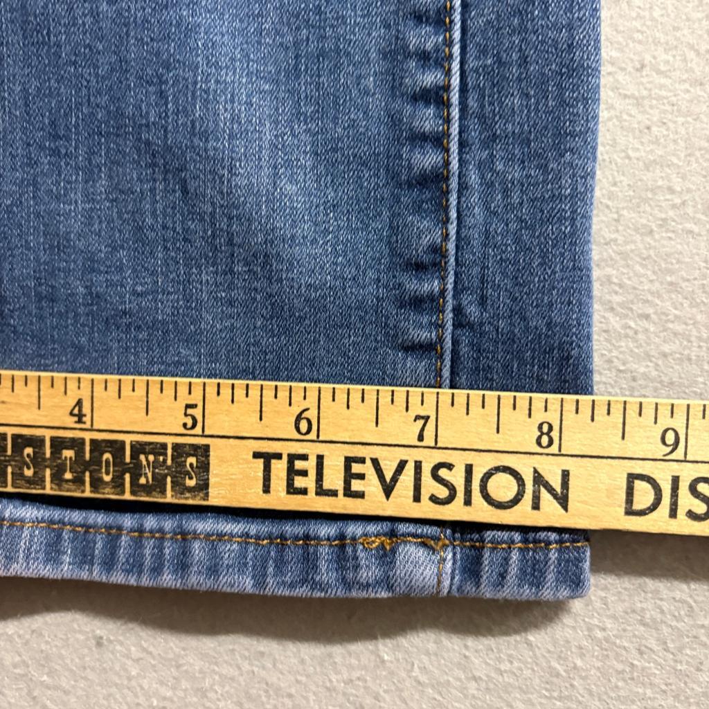 Lee Sinfully Soft Bootcut Jeans Womens Size 10 Medium Blue Stretch Denim