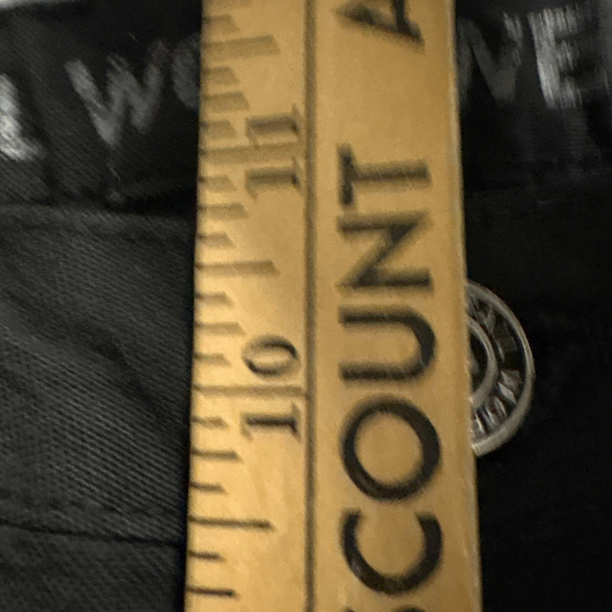 Dovetail Workwear Pants Womens Size 10 x 32 Black Utility Double Knee Cargo Work