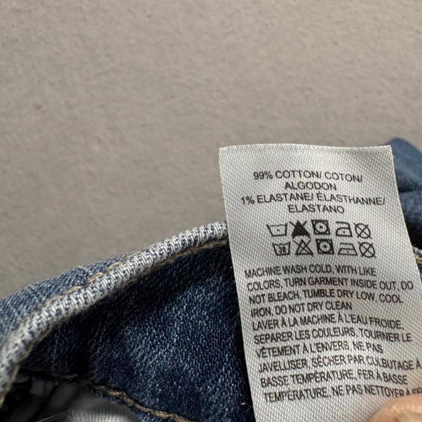 Lucky Brand Drew High Rise Mom Jeans Womens Size 4 27 Ankle Distressed Blue