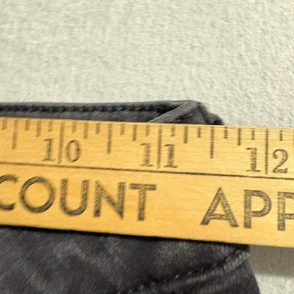 American Eagle Ne(x)t Level Stretch Skinny Jeans Womens 0 Short Black Denim