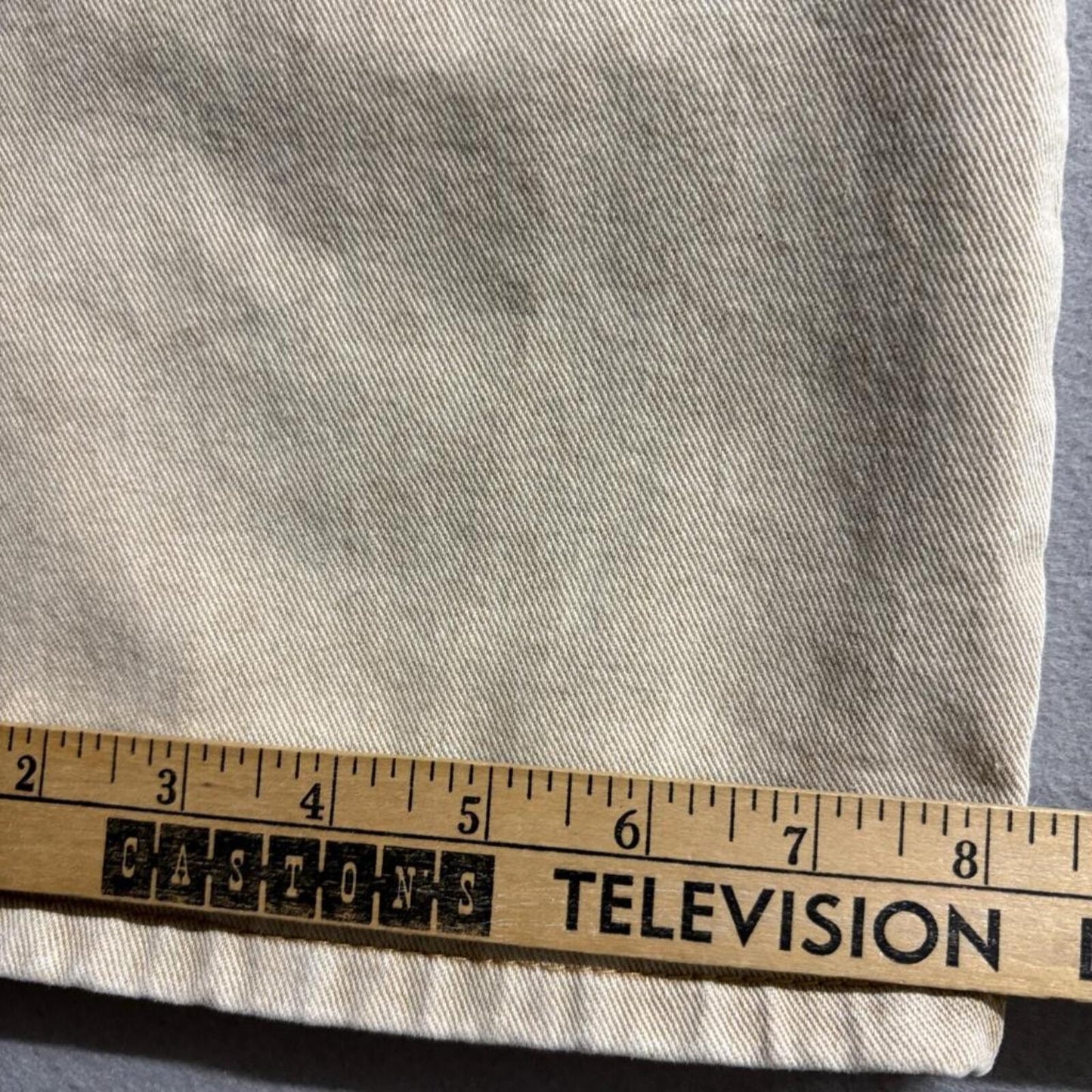 Sincerely Jules Utility Cargo Pants Womens Size 7/27 Beige Tan Straight Leg