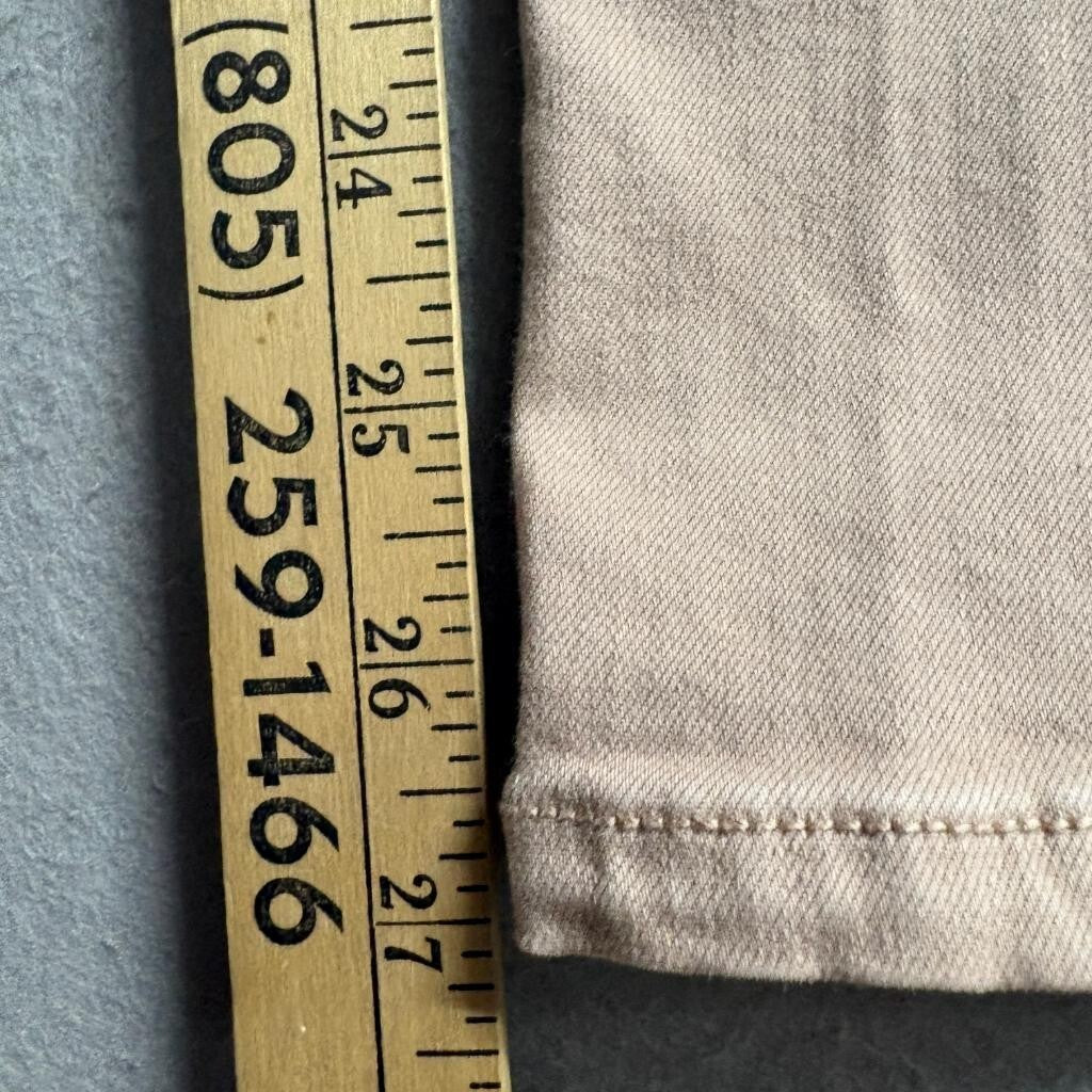 American Eagle Super Stretch X Hi-Rise Jegging Jeans Womens 4 Regular Tan Beige