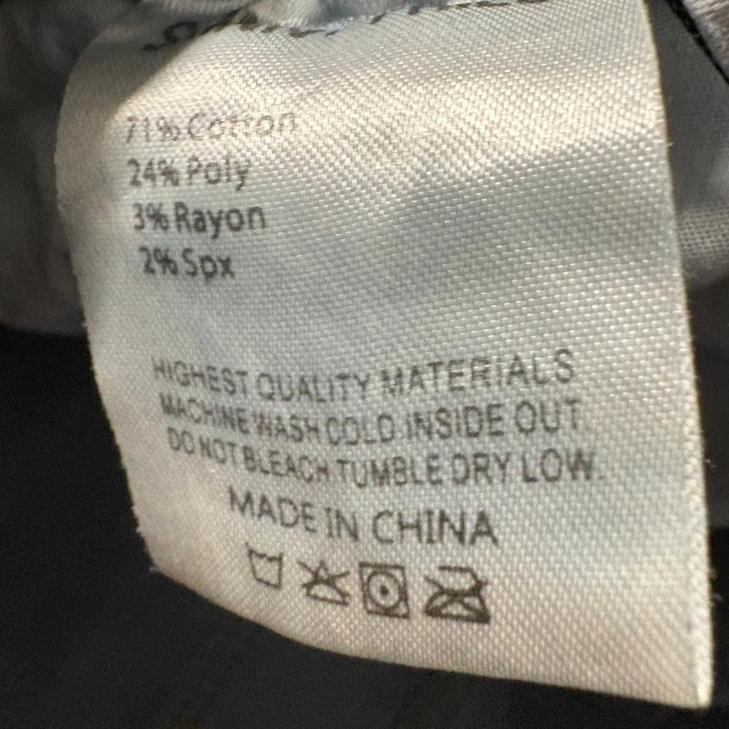Skinny Fries Denim Jeans Womens Size 5 Blue Distressed High Rise Stretch Slim