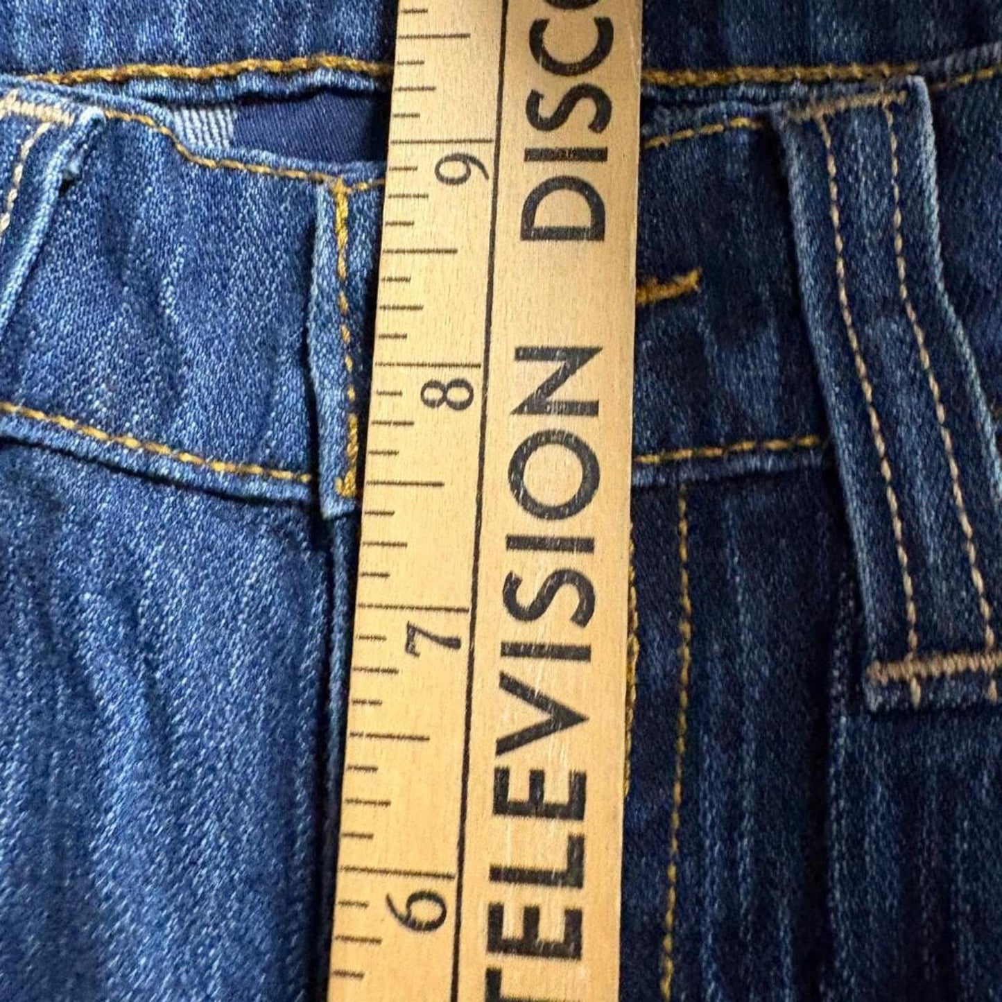 Levi's 511 Skinny Jeans Womens Size 32x30 Dark Wash Blue Denim Mid Rise Stretch