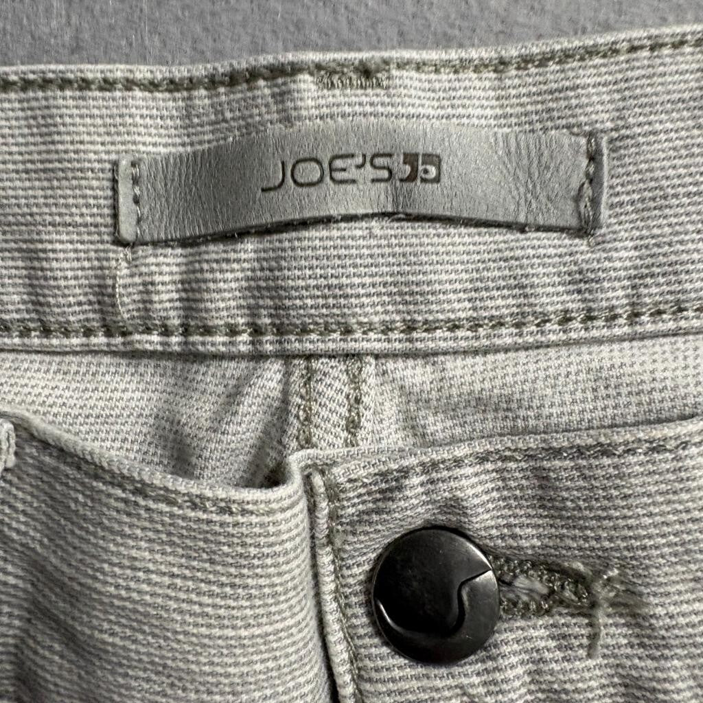 Joe's Jeans The Brixton Slim Straight Jeans Mens 34 Gray Cotton Stretch Denim