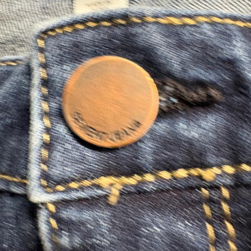 Seven7 Skinny Jeans Womens Size 4 Dark Wash Blue Denim Stretch Distressed