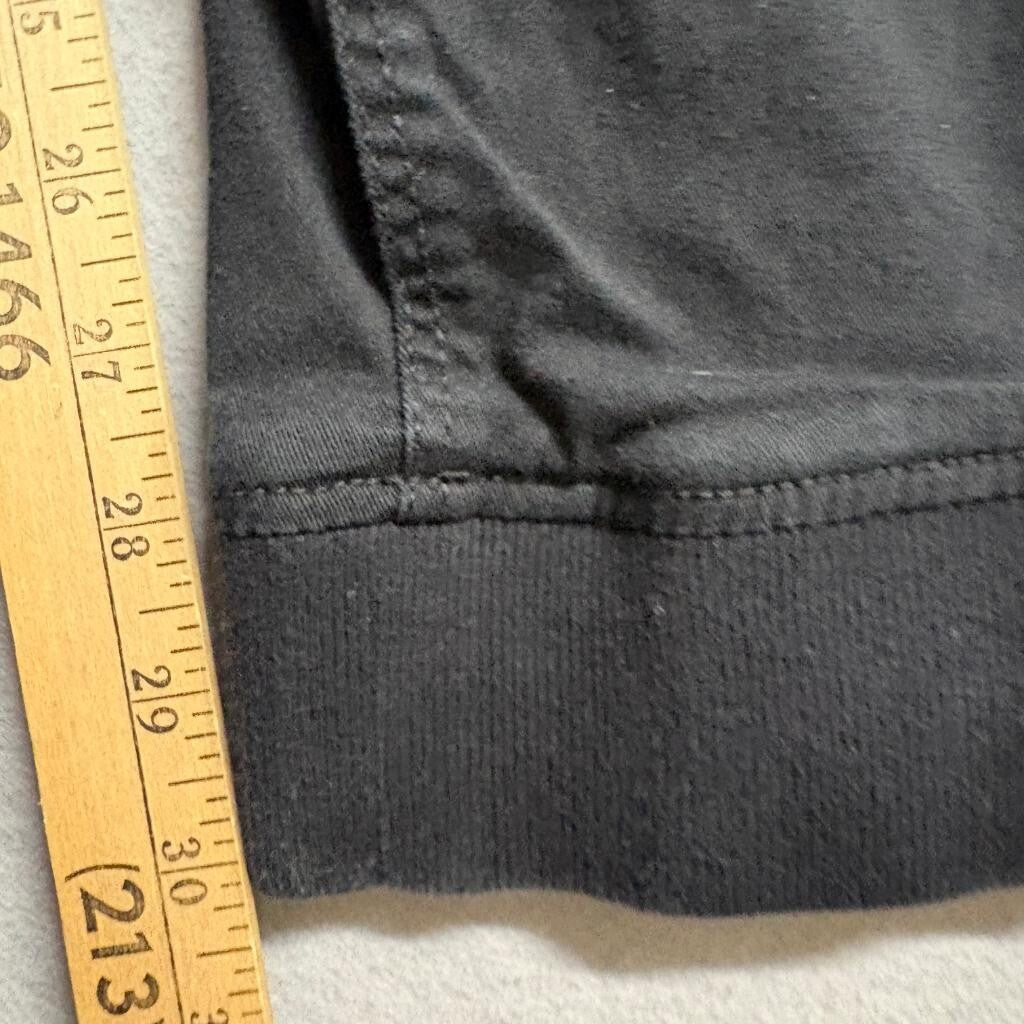 H&M Divided Womens Black Cargo Jogger Pants Size Medium Elastic Waist Stretch