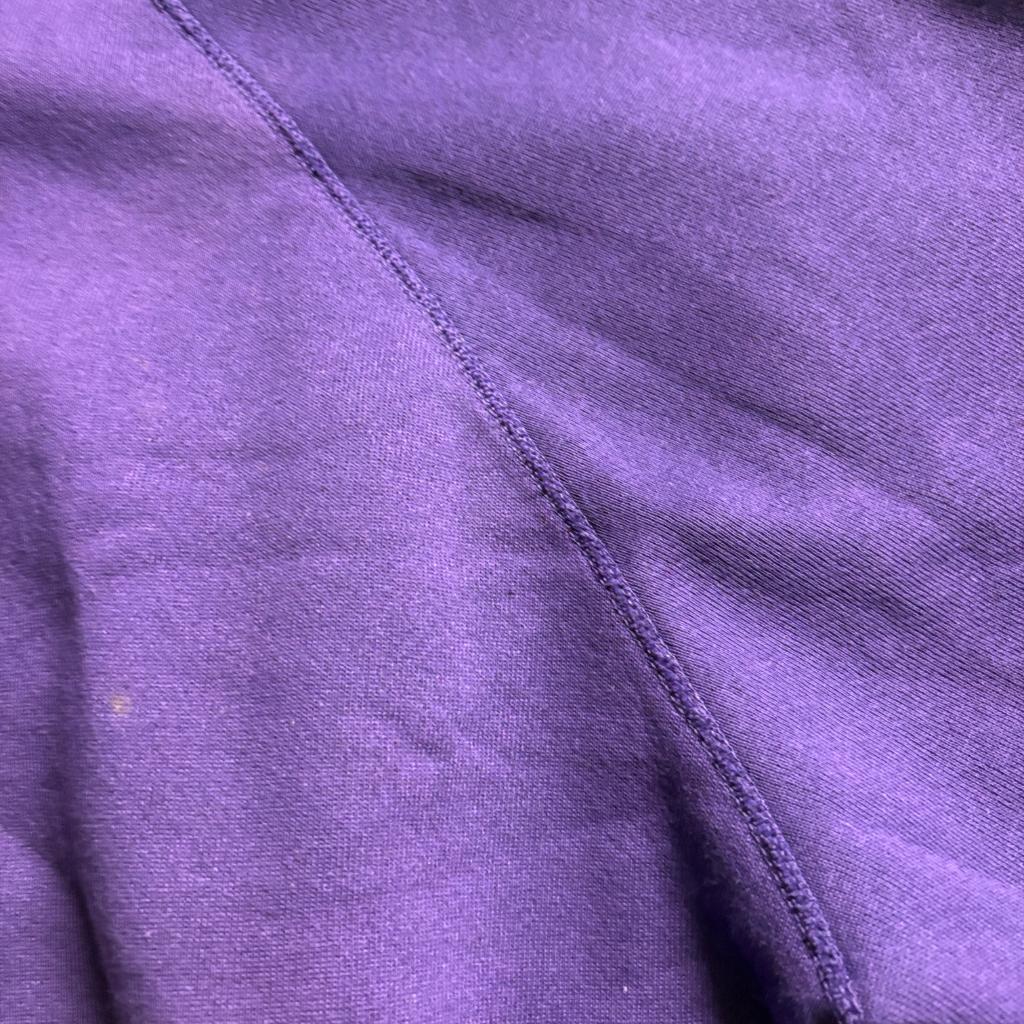 Vintage Tultex Maximum Sweats Purple Crewneck Sweatshirt Mens Large Made in USA