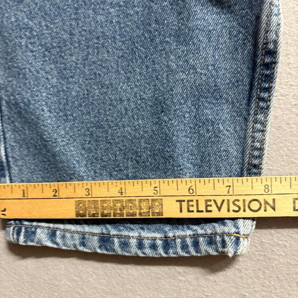Eddie Bauer Vintage Loose Fit Jeans Womens 18 Regular Blue Denim High Rise NWT