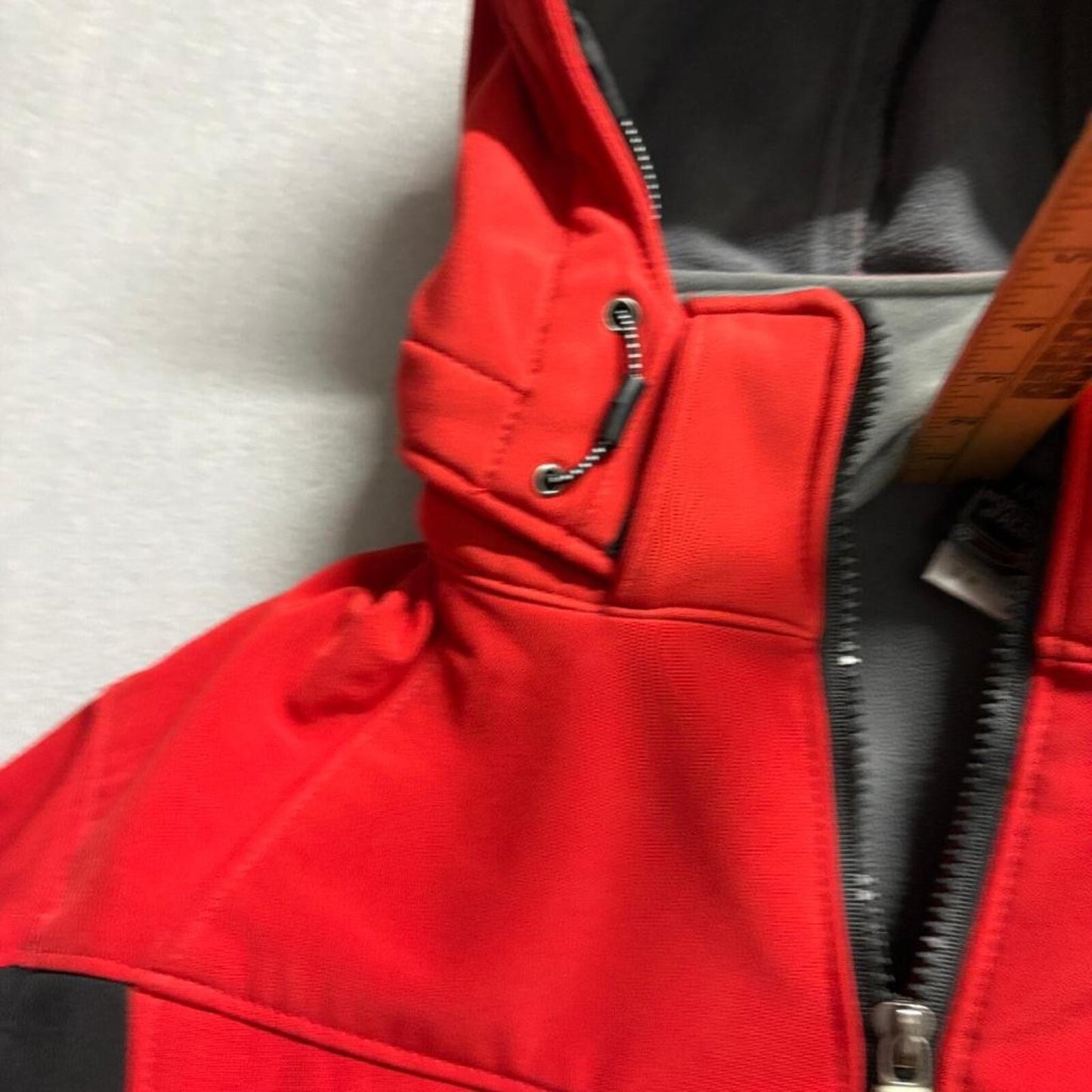 The North Face Summit Series Gore-Tex XCR Softshell Jacket Mens XXL Red Black