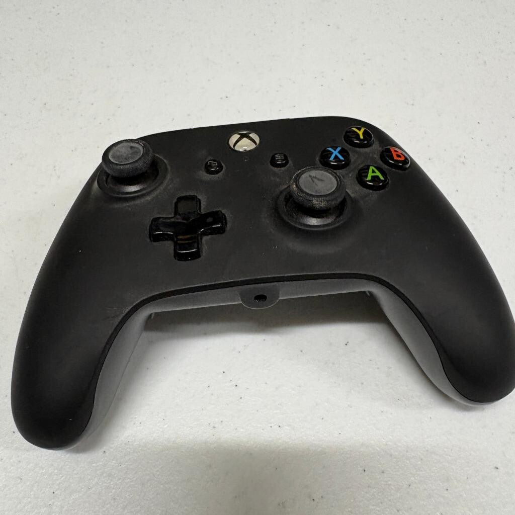 PowerA Wired Controller for Xbox One Series X S Black Model 1505660-03
