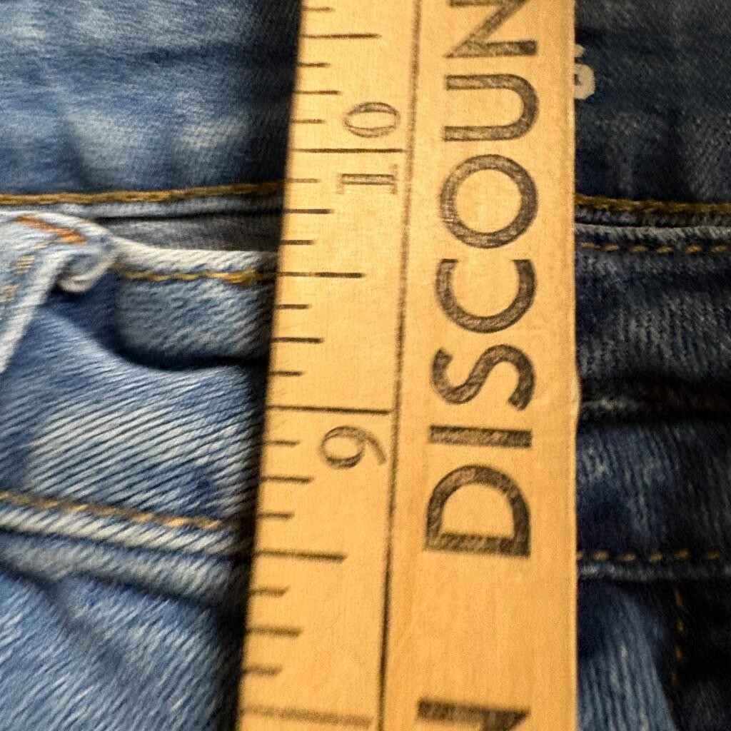 BDG High Rise Flare Jeans Womens 27x34 Blue Denim Urban Outfitters Stretch