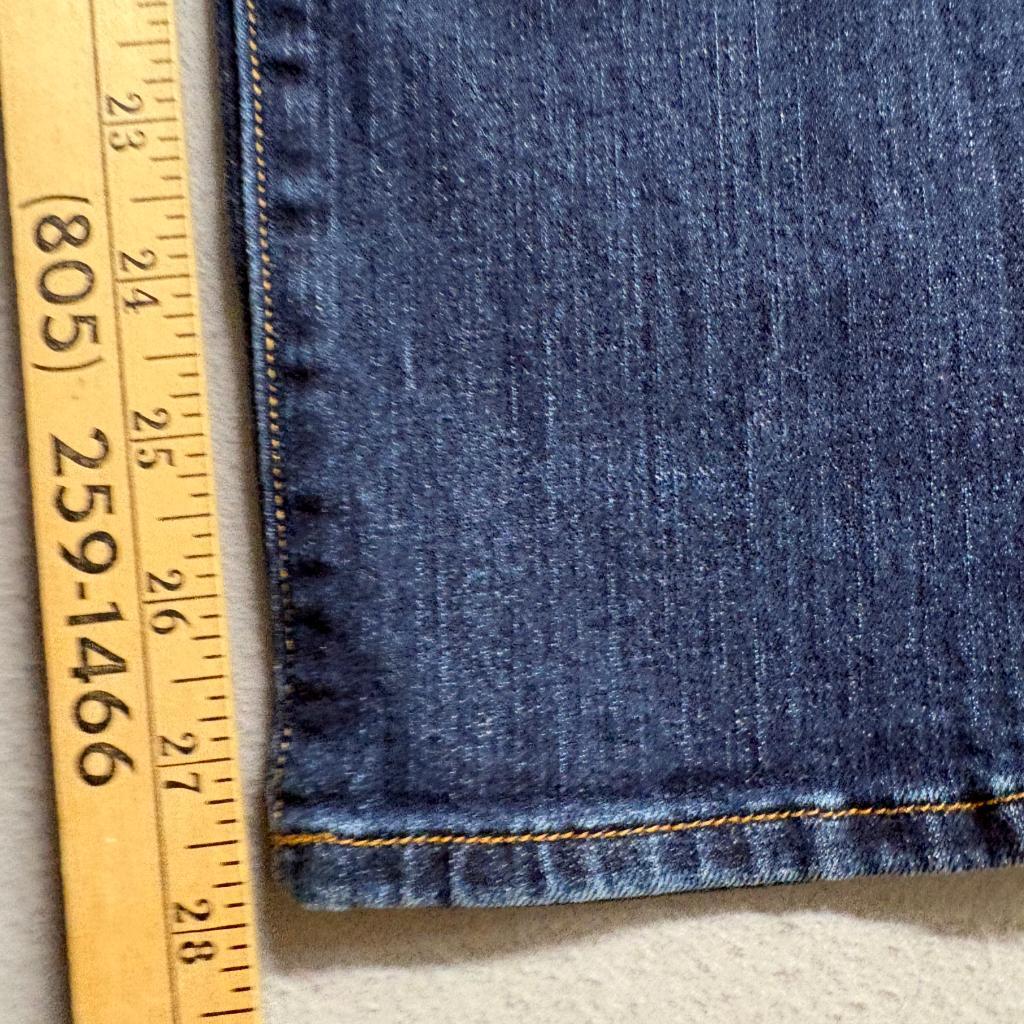 Old Navy The Sweetheart Jeans Womens 8 Short Blue Denim Mid Rise Straight Leg
